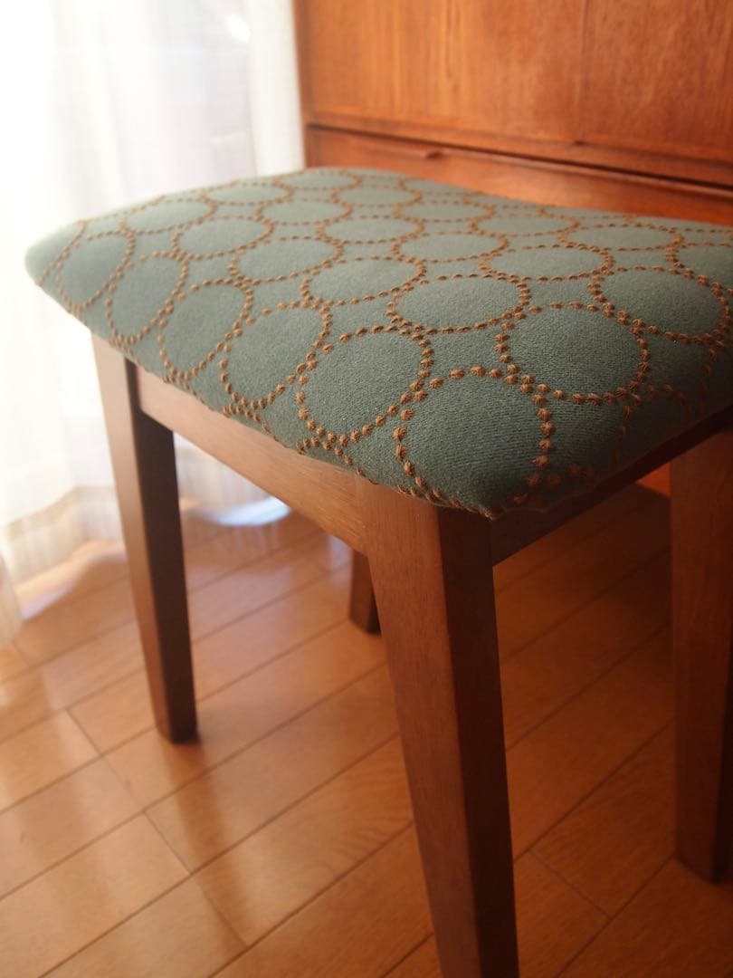 エールにゃんさん専用 ミナペルホネン ハンドメイド スツール タンバリン 生地