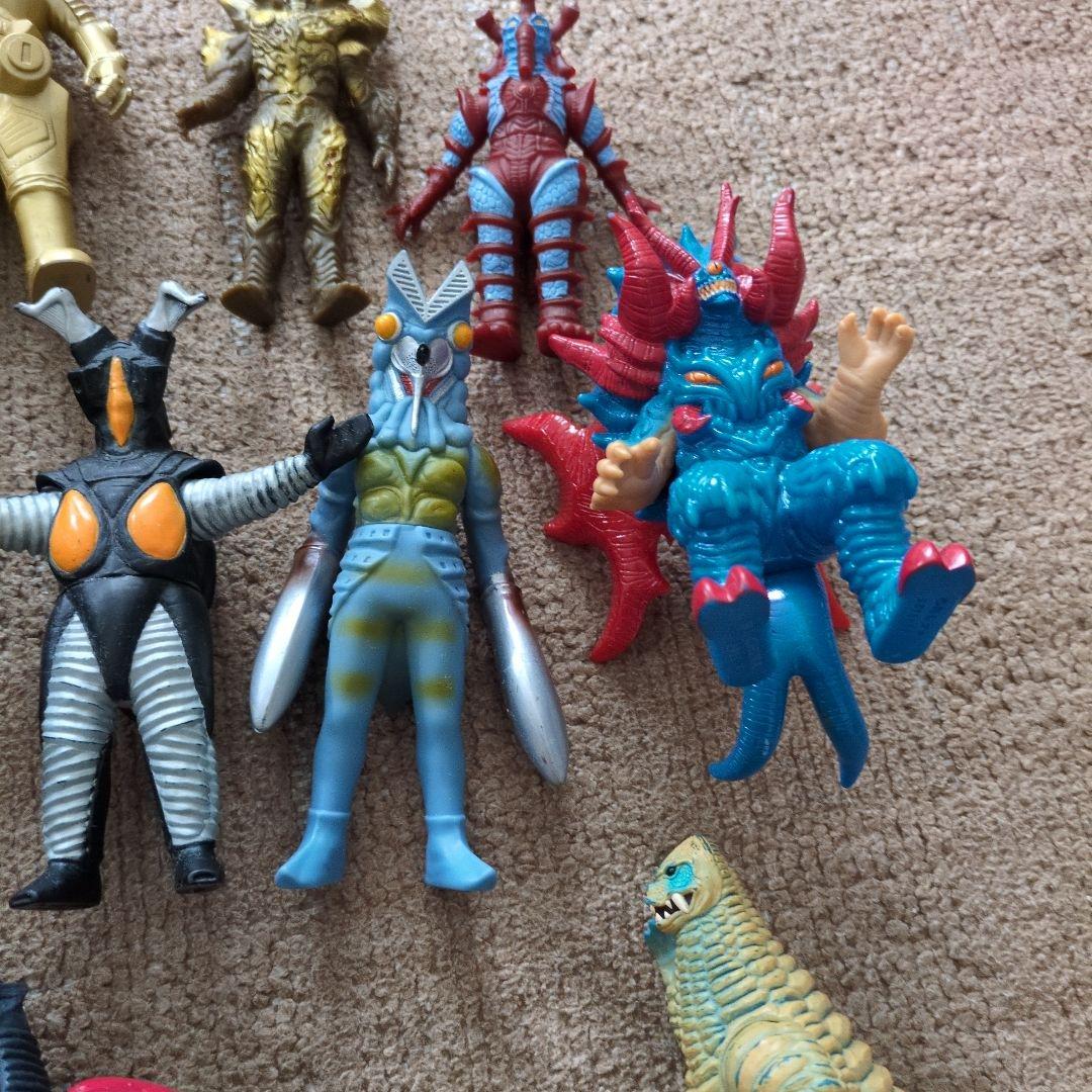ウルトラマンシリーズ　 怪獣　フィギュア 　まとめ売り
