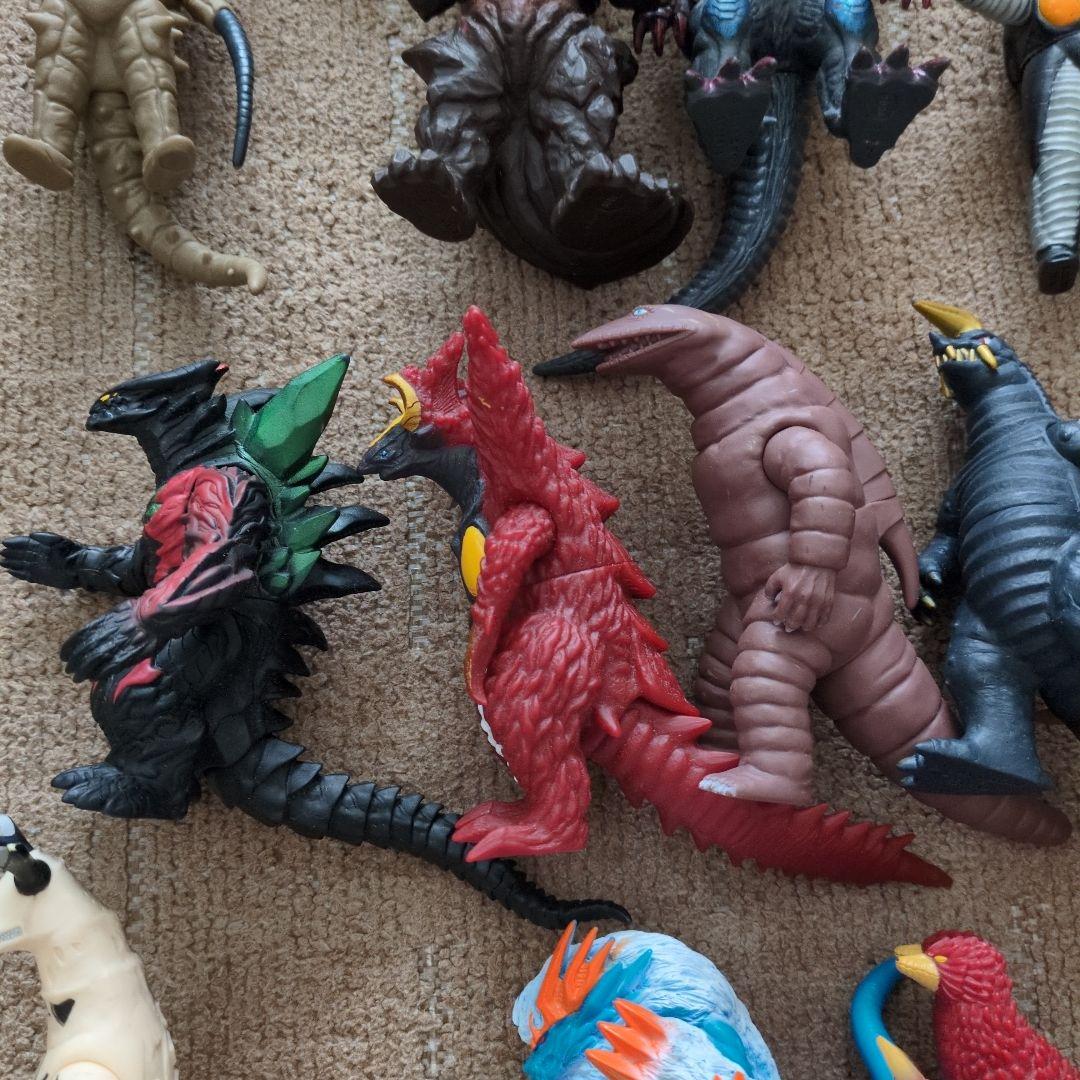 ウルトラマンシリーズ　 怪獣　フィギュア 　まとめ売り