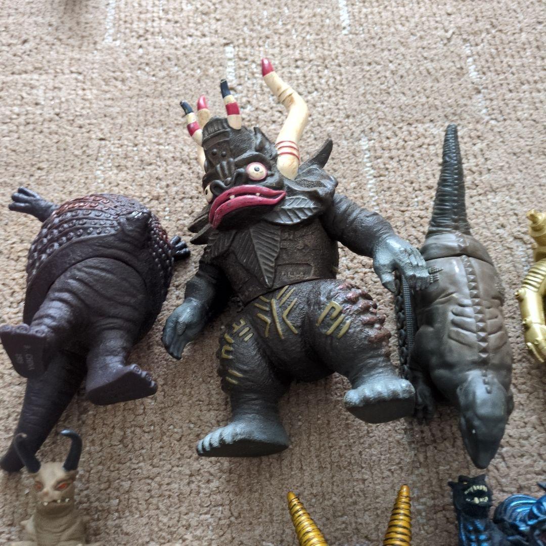 ウルトラマンシリーズ　 怪獣　フィギュア 　まとめ売り