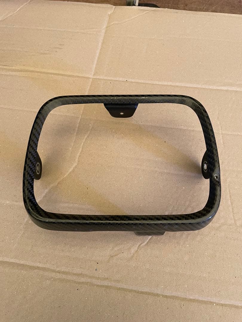 Assan‼️ GPZ900R用　ヘッドライトリム　カーボン Assan‼️ GPZ900R用 ヘッドライトリム カーボン GPZ900R 忍者 平織