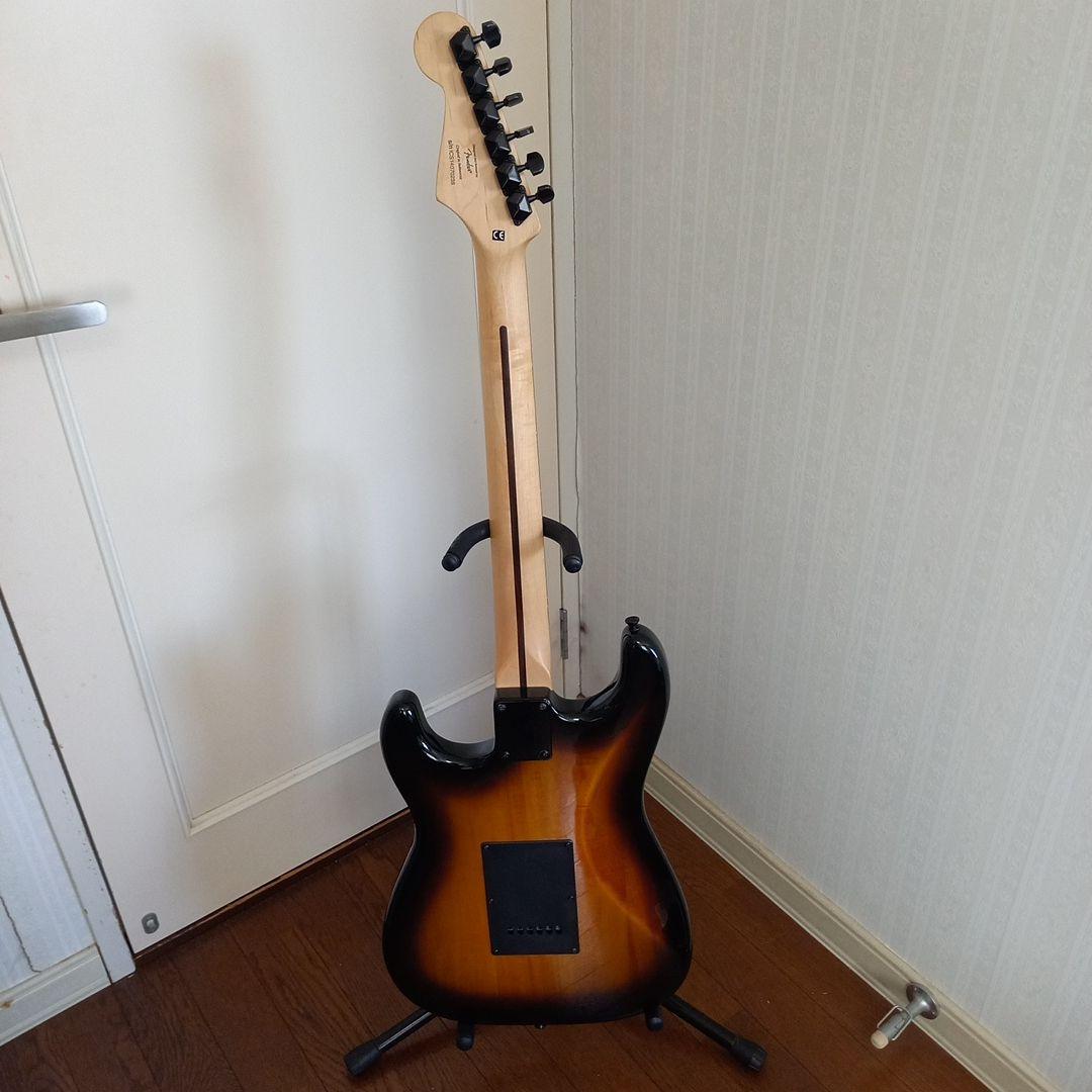 『改良品・軽量美品』Squier by Fender bullet