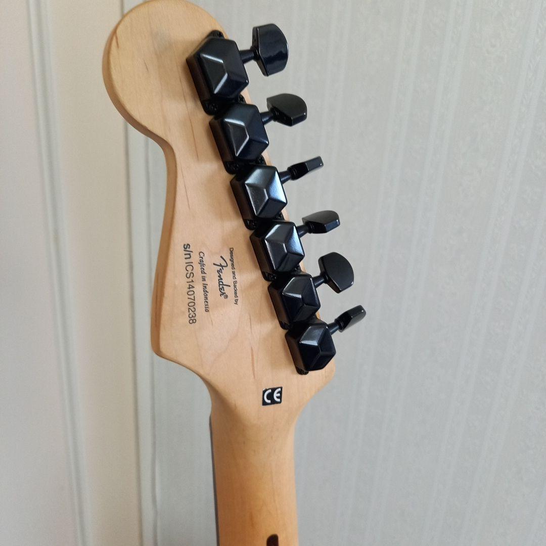 『改良品・軽量美品』Squier by Fender bullet