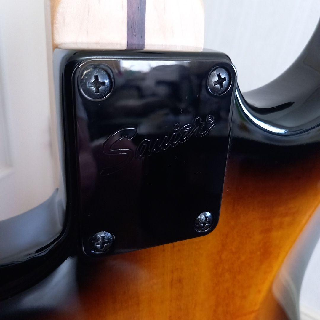 『改良品・軽量美品』Squier by Fender bullet