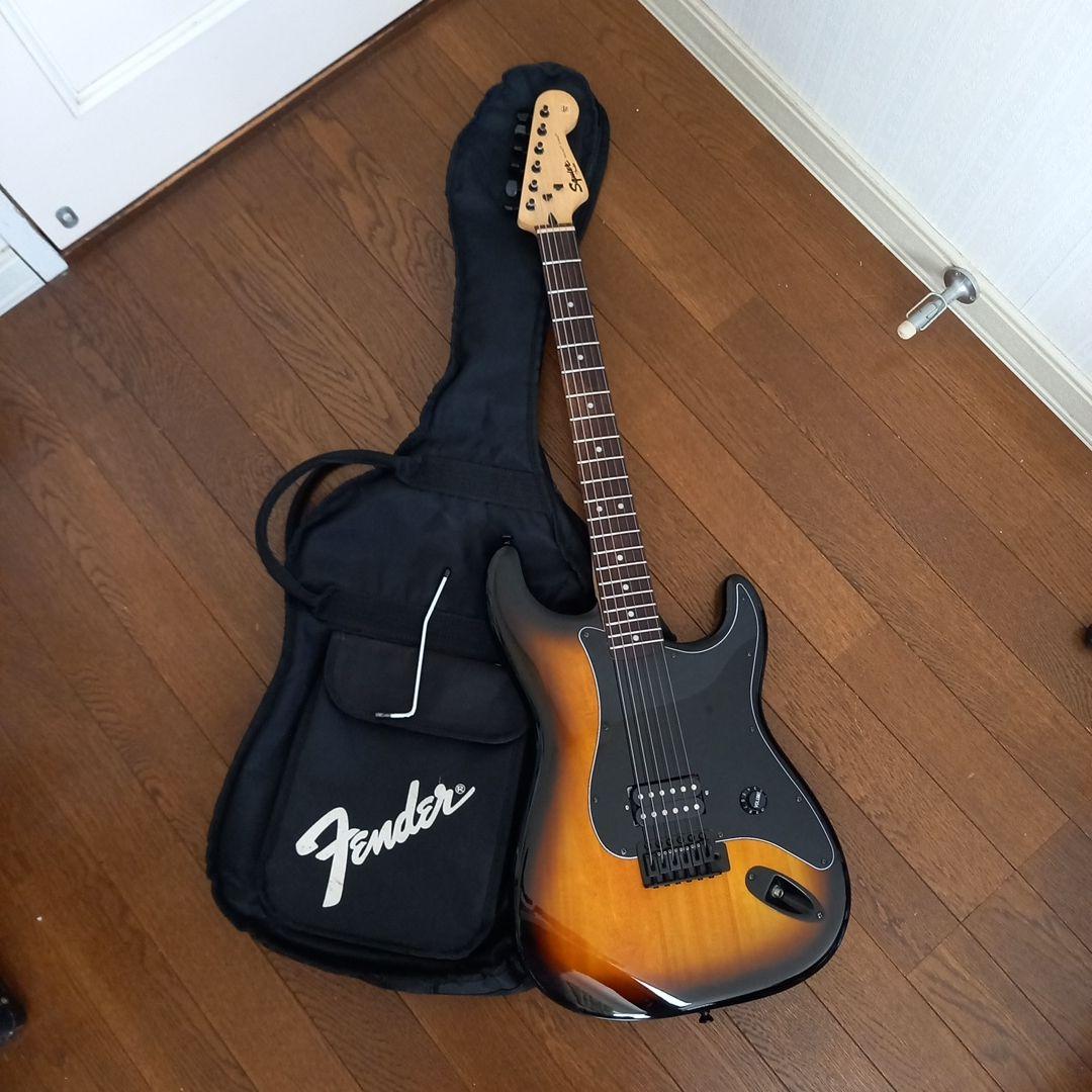 『改良品・軽量美品』Squier by Fender bullet
