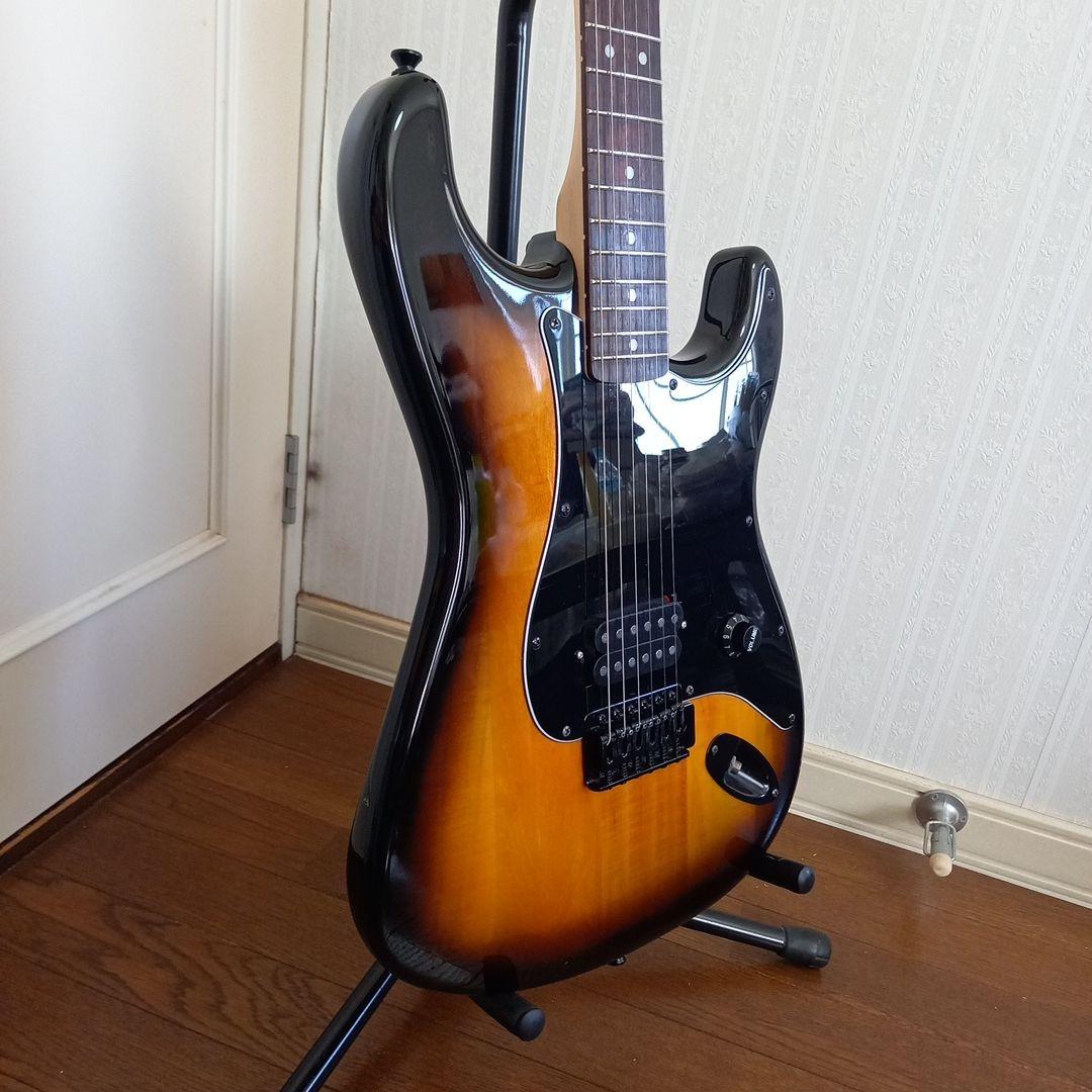 『改良品・軽量美品』Squier by Fender bullet