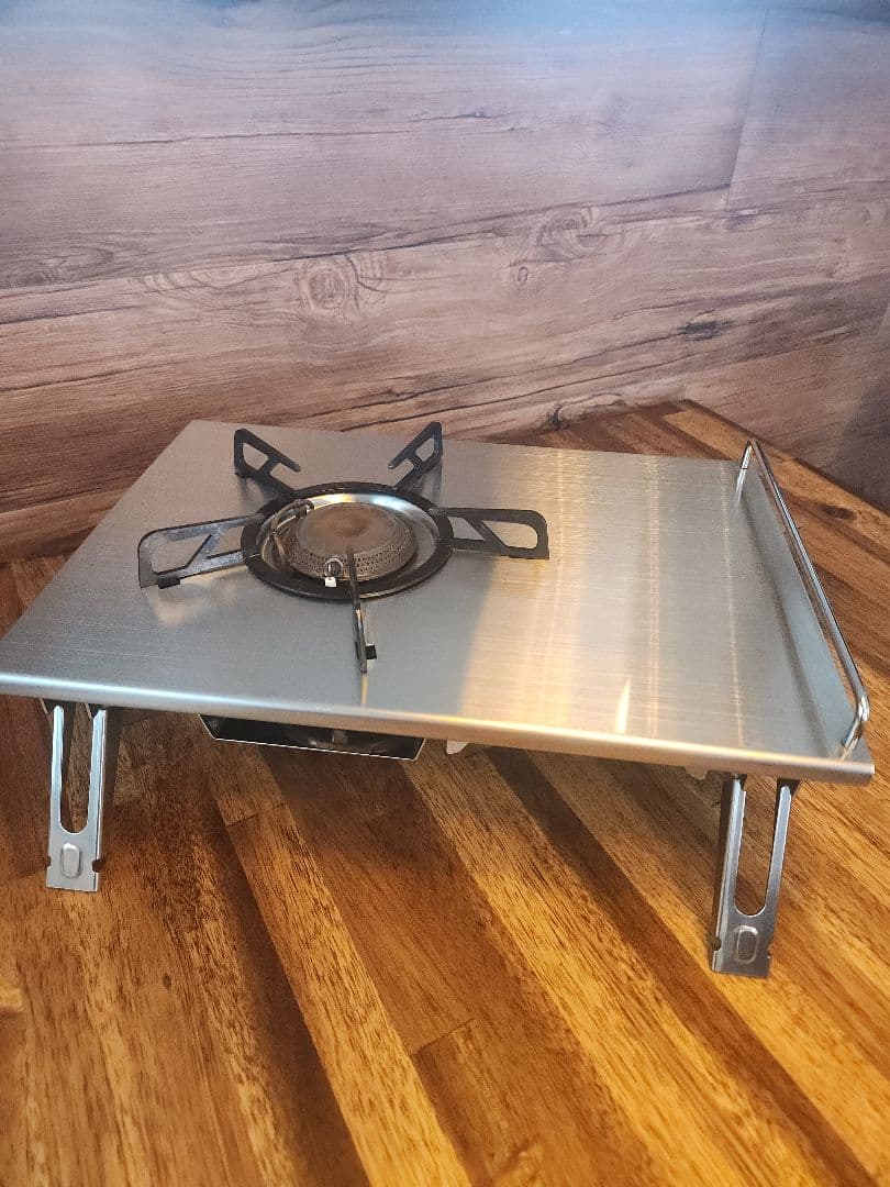 スノーピーク 廃盤品 ギガパワープレートバーナーLI