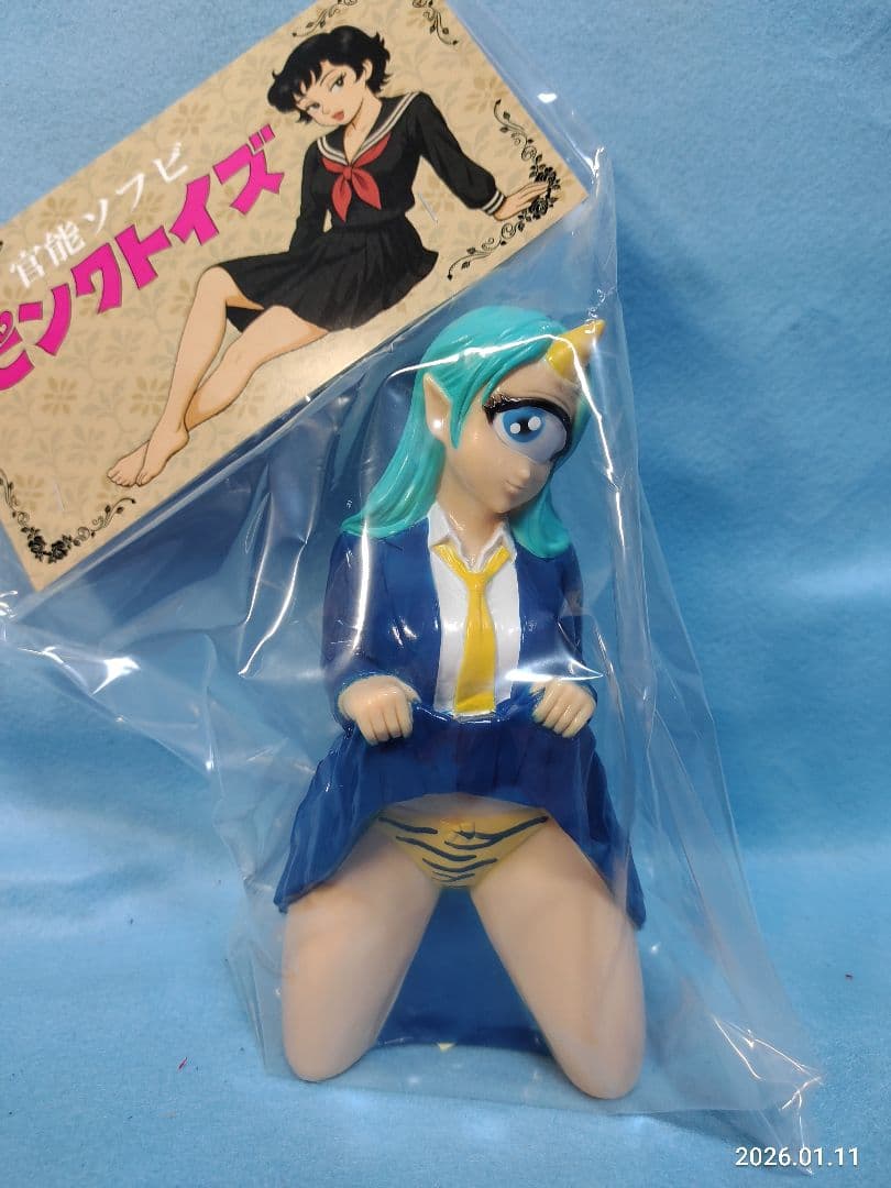 ピンクトイズ 官能ソフビ 1つ目鬼少女 セクシーソフビ 秘宝館 ラムちゃん