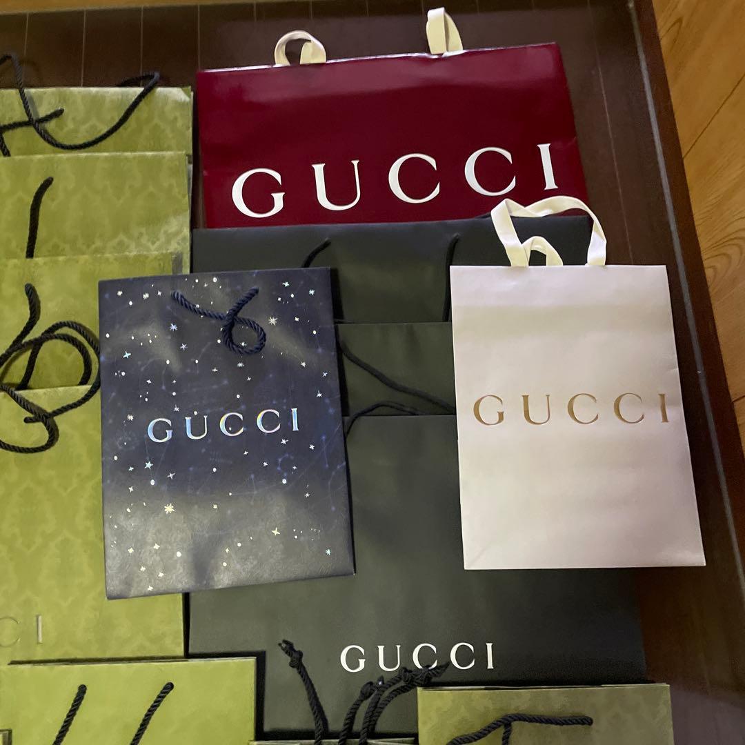 GUCCI ショッパー 23枚セット グッチ 袋