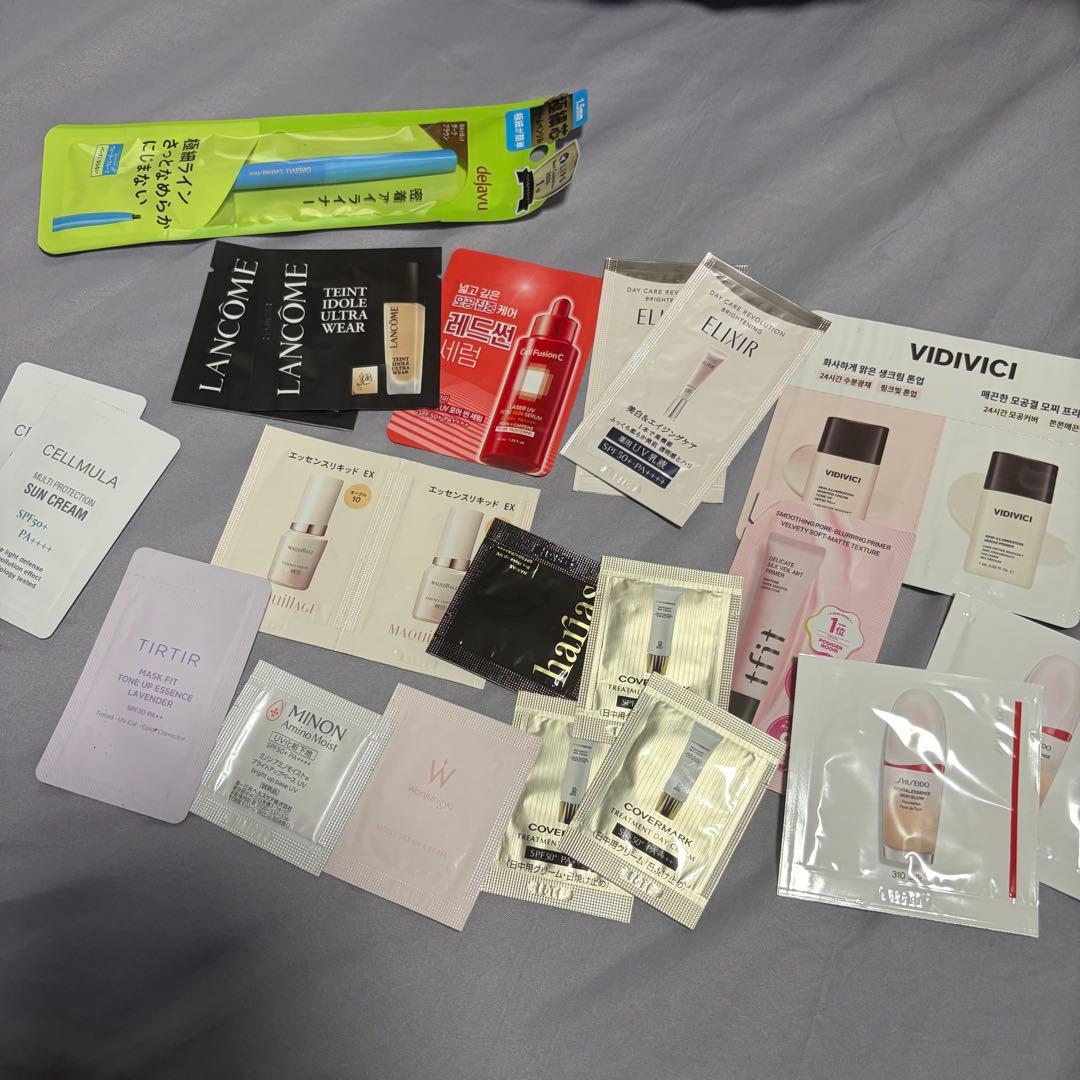 メイクアップサンプル トライアルセット 22個 - メルカリ