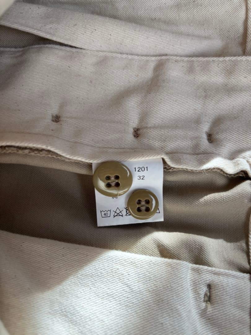 フルカウント　1201 U.S.Army Chino 41 1度着用