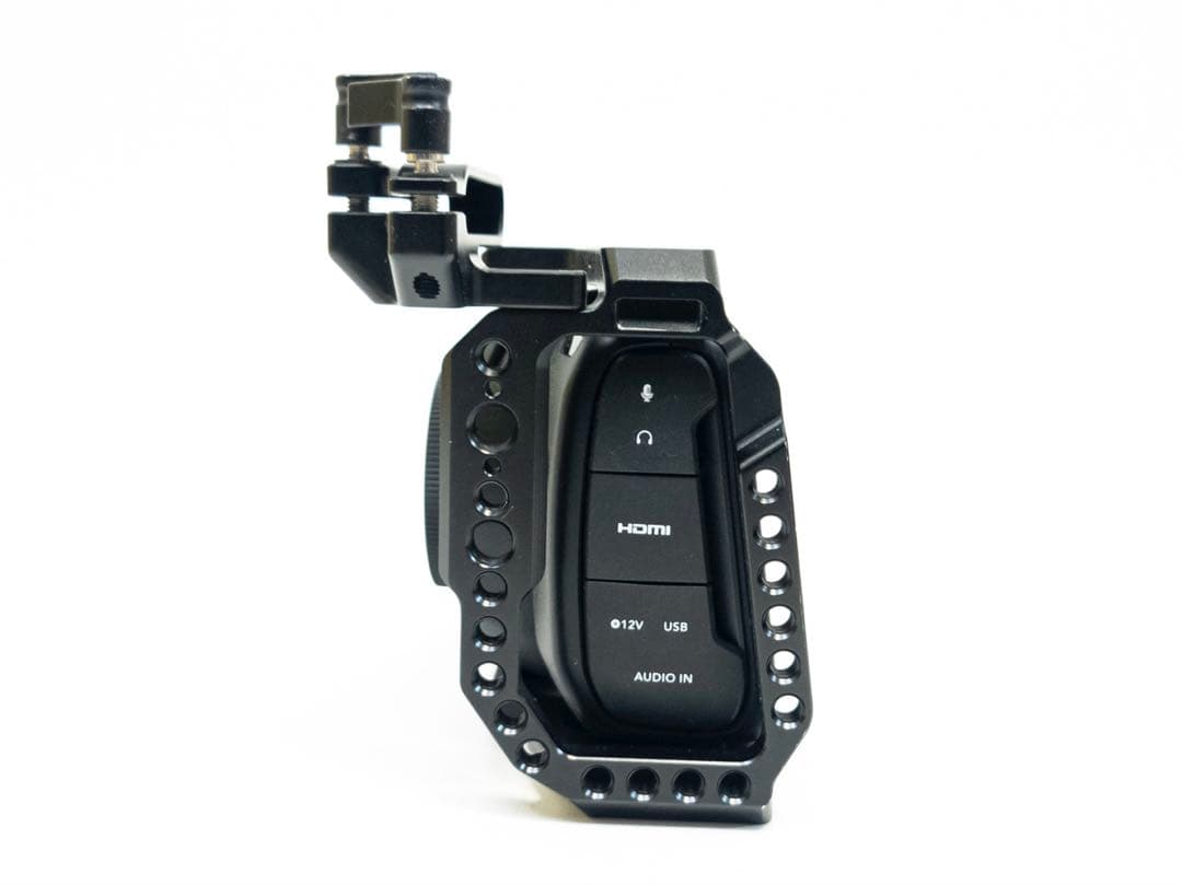 ビデオカメラ bmpcc4k