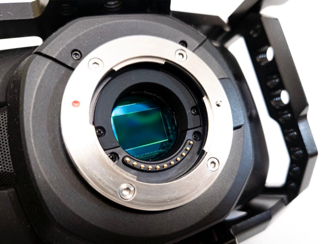 ビデオカメラ bmpcc4k