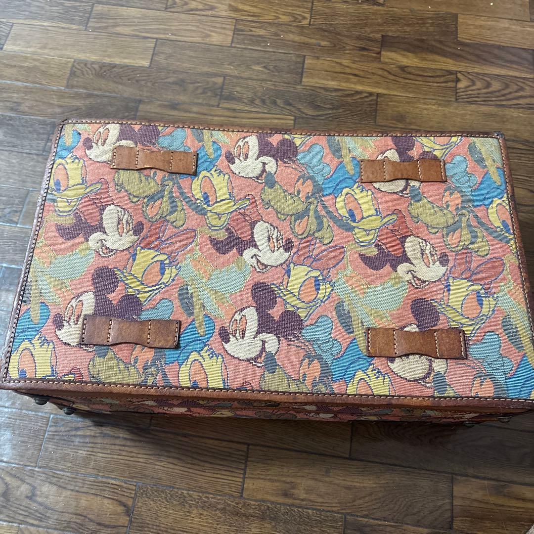 ディズニーmicky＆Co.　トランク　アタッシュケース 1990’s