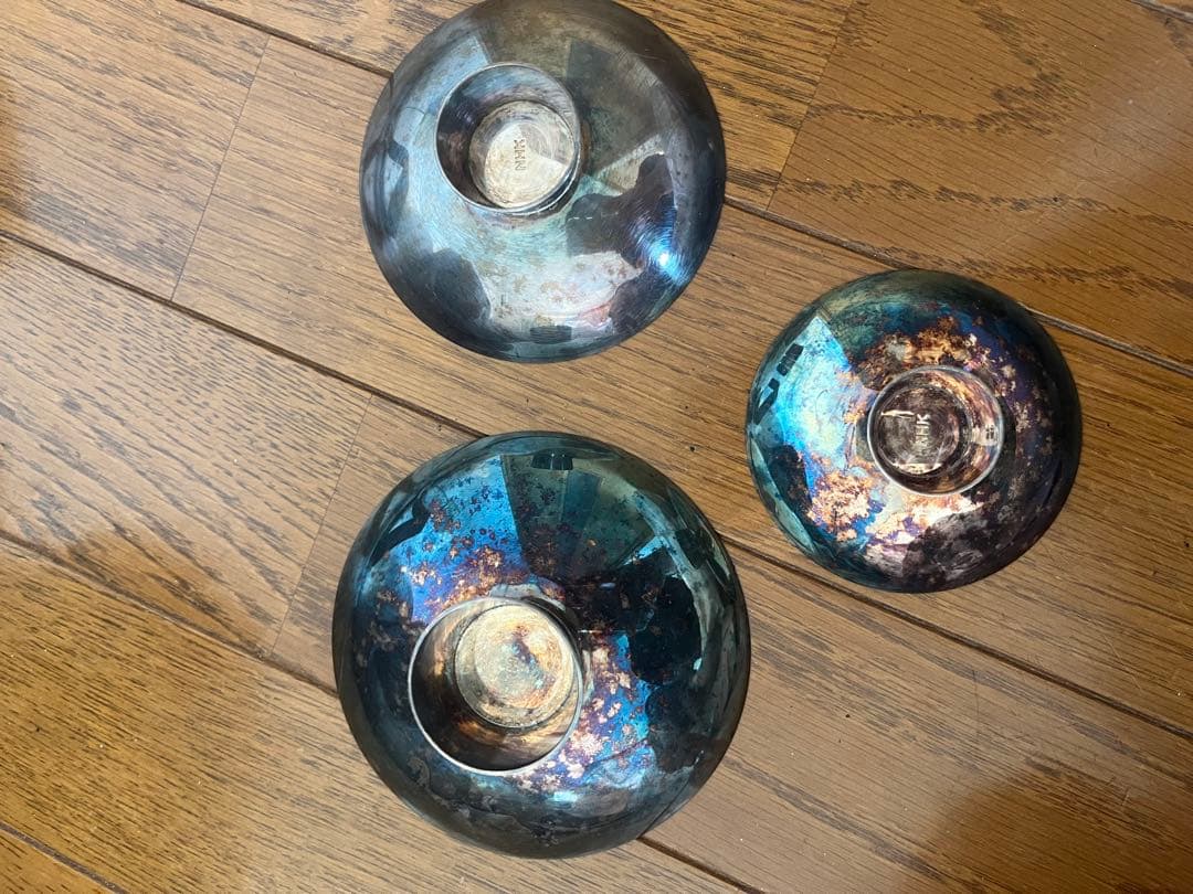 純銀 NHK 銀杯 216g