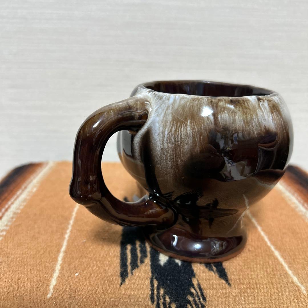 ビンテージドクロマグ④マグ ミッドセンチュリー50s60s アンティーク