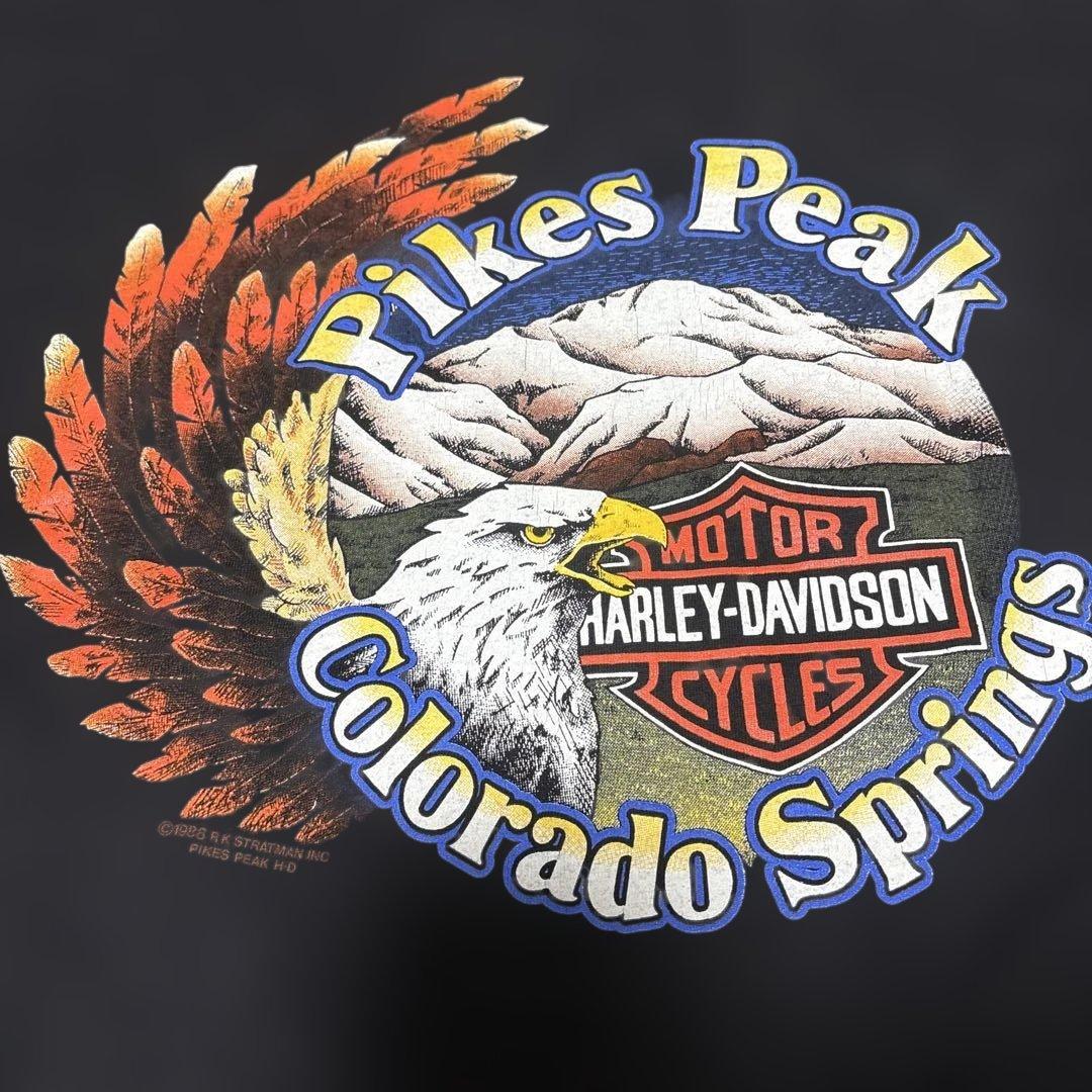 Harley-Davidson 90s Tシャツ XL フレーミングイーグル