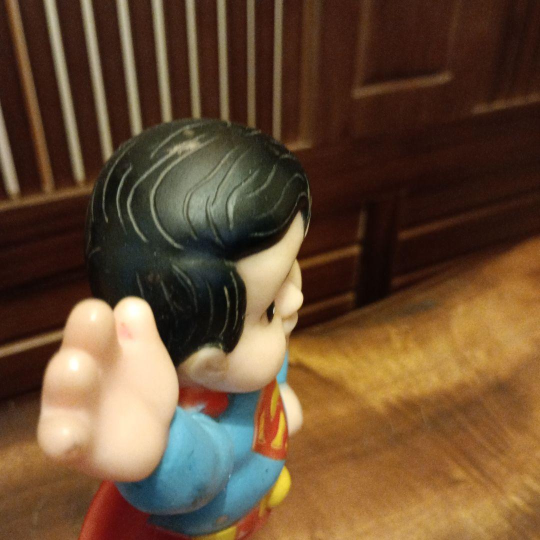 レア 1978年製 DC コミックス スーパーマン ソフビ レトロ ヴィンテージ
