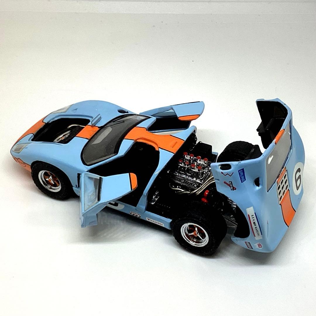 京商　Ford GT40 1/43 ジェフフォードGT40ミニカー ルマン69