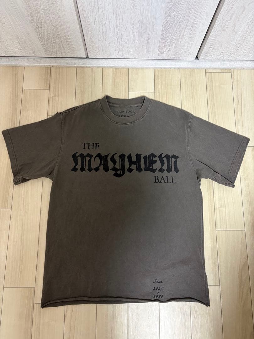LADY GAGA THE MAYHEM BALL Tシャツ S Lady Gaga レディガガ MAYHEM BALL SS Tシャツ S - メルカリ