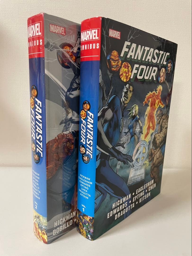 未開封ファンタスティックフォービークル3種セット FANTASTIC FOUR