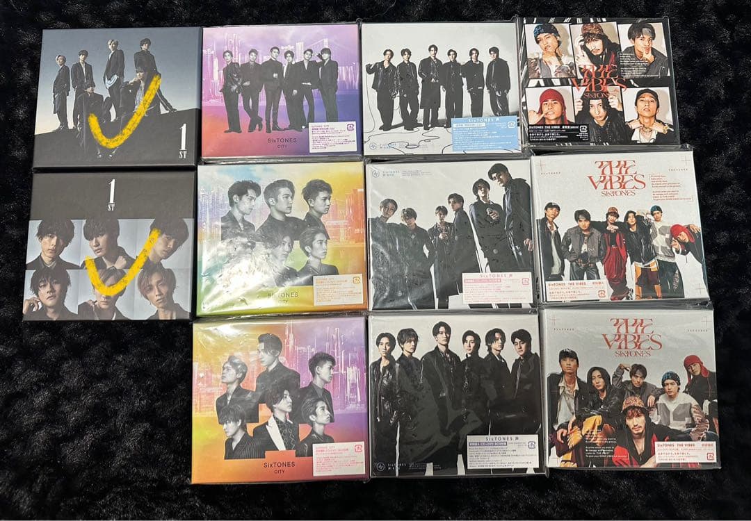 SixTONES CD.アルバムまとめ売り 計50枚