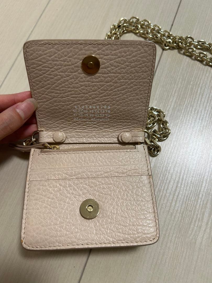 『セール』【Maison Margiela】マルジェラ チェーンウォレット