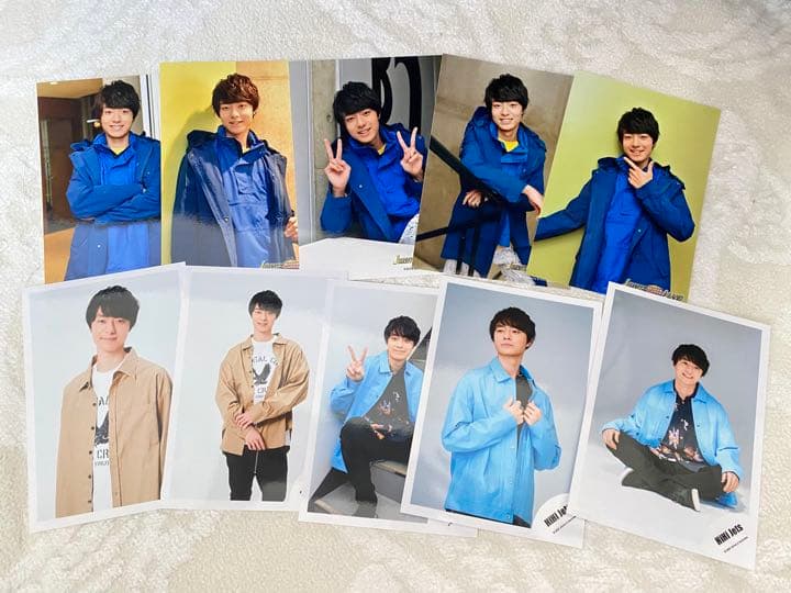 HiHi Jets 作間龍斗 公式写真 フォトセ まとめ売り