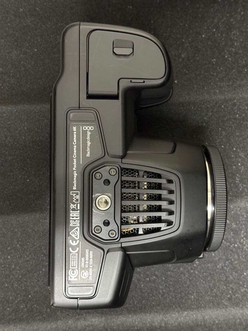 BMPCC6K 本体 + Canonレンズ2本セット