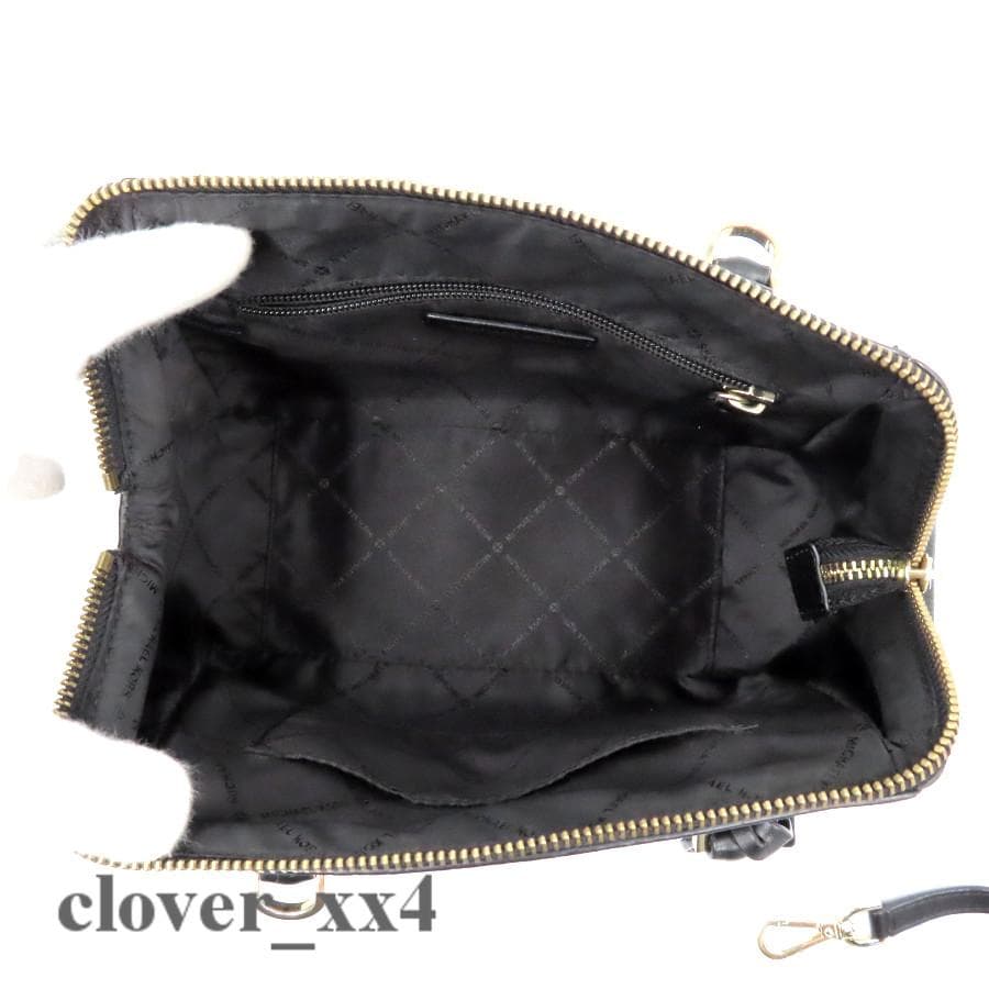 【美品 2021年】マイケルコース ショルダーバッグ 2way ブラック レザー