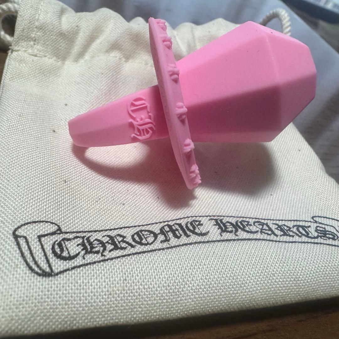 限定CHROME HEARTS クロムハーツ シリコン リング　新品未使用