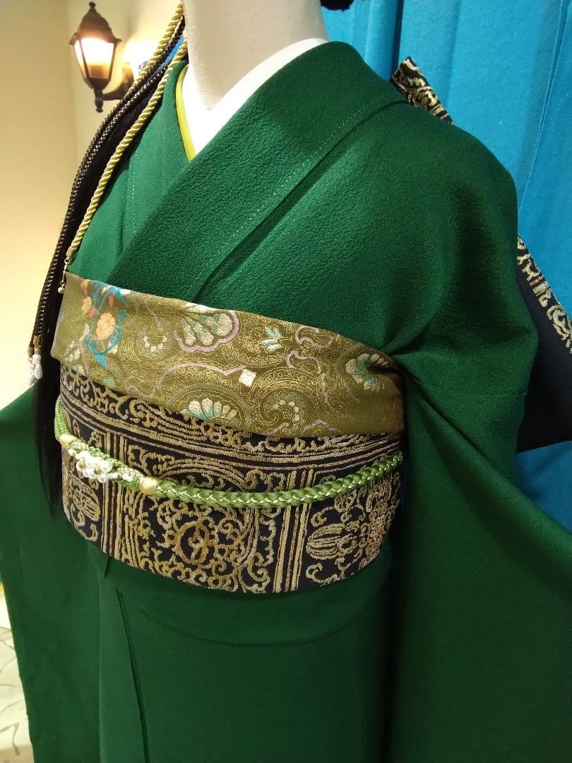 振袖フルセット、正絹振袖、成人式、帯揚げ帯締め、西陣高級袋帯