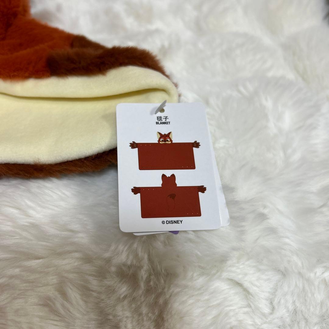 上海ディズニー　ズートピア　ニック　ブランケット　新作　新商品　なりきり