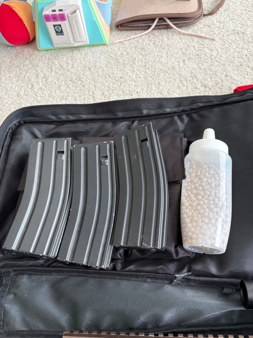 次世代電動ガン タンカラー 専用ケース付き