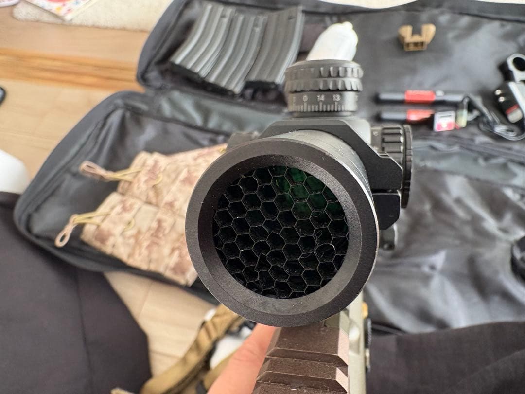 次世代電動ガン タンカラー 専用ケース付き