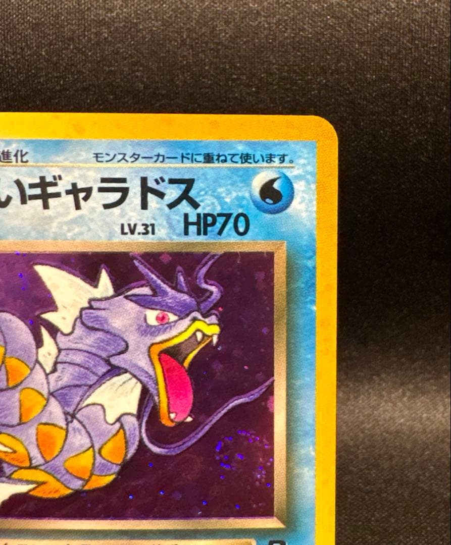 ポケモンカード旧裏　わるいギャラドス　ロケット団　Dark Gyarados