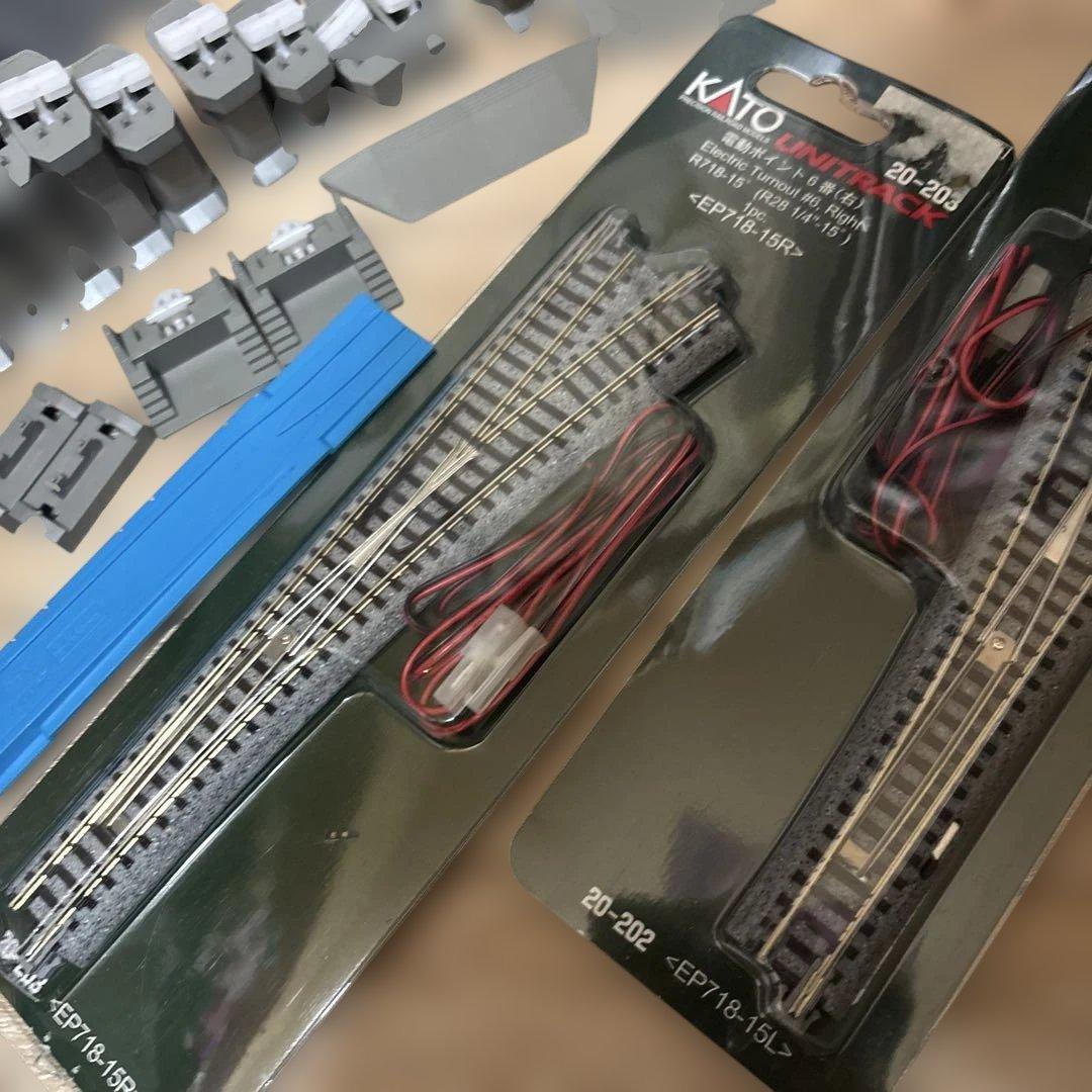 KATO Nゲージ 鉄道模型レールセット