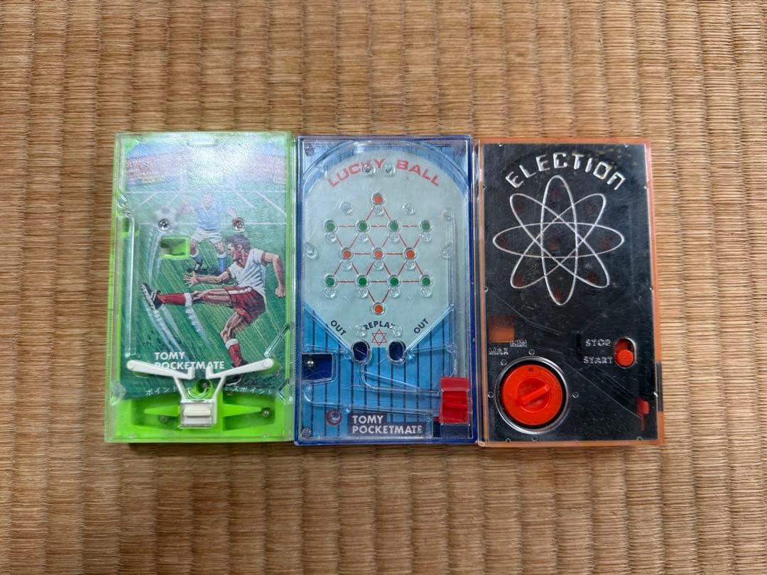 d*9様 【O-1697】TOMY トミー ポケットメイト ゲーム 昭和レトロ