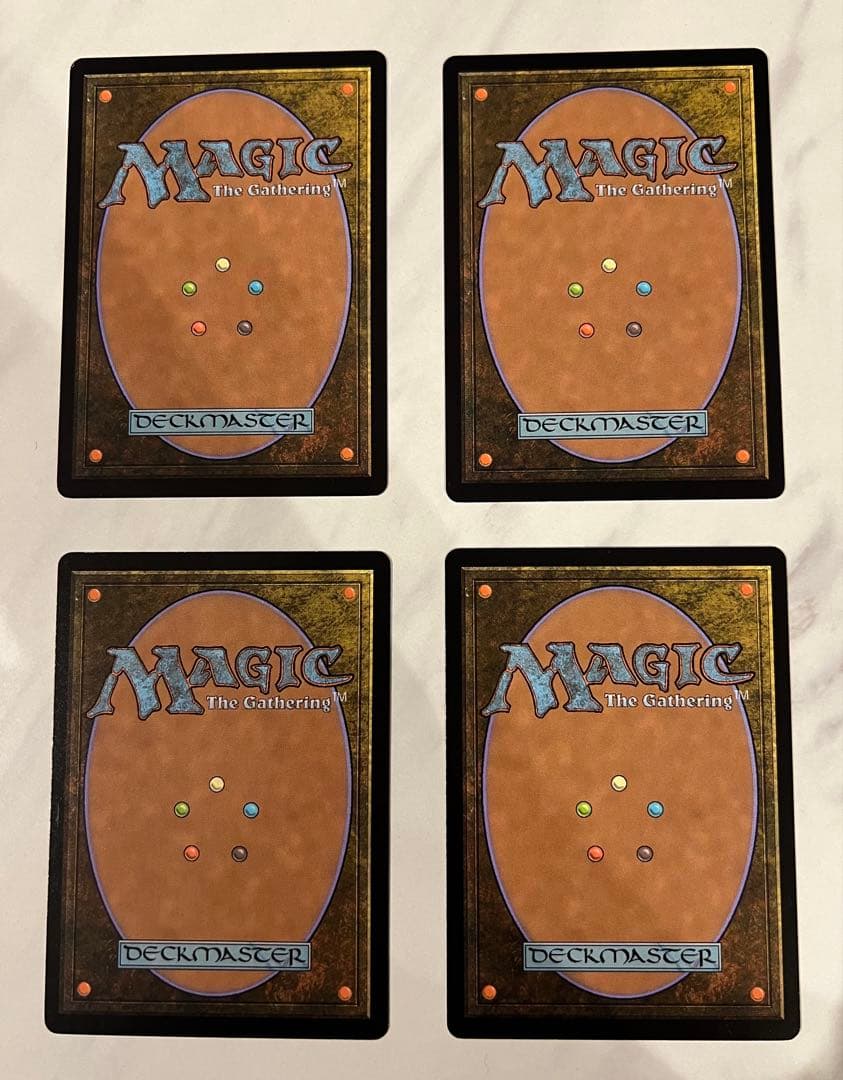 御霊の復讐　4枚　mtg