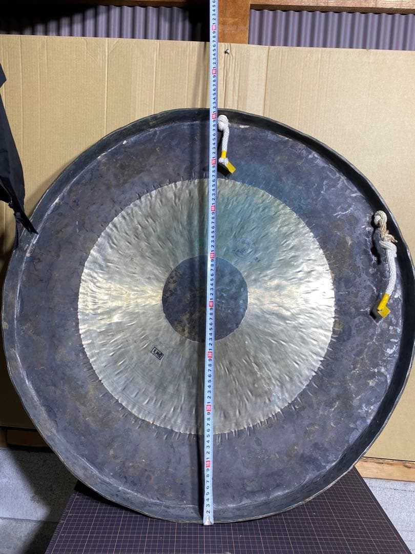 開運アートはる 銅鑼 伝統の銅ら アラームドラ