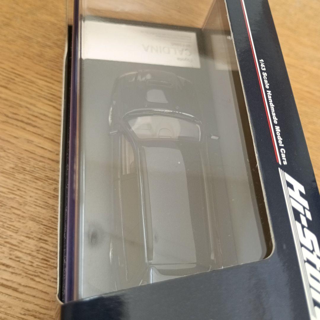 ハイストーリー トヨタ カルディナ GT-T 1997 1/43