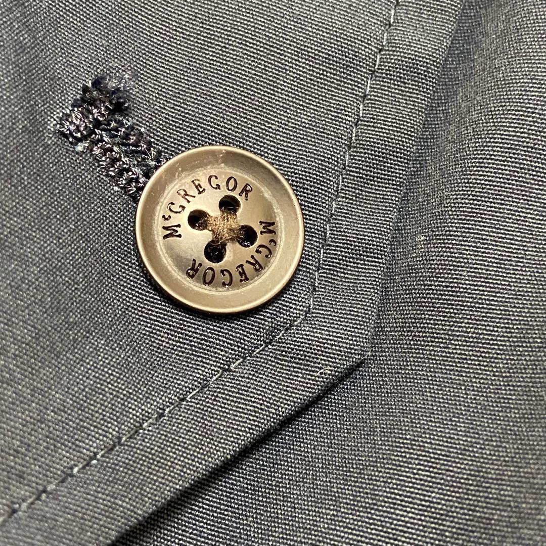 マックレガー スイングトップ ドリズラー ネイビー 裏地チェック G9型