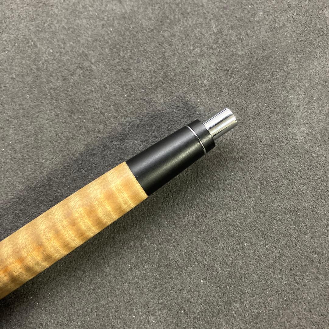 野原工芸　シャーペン　栃縮杢　新型