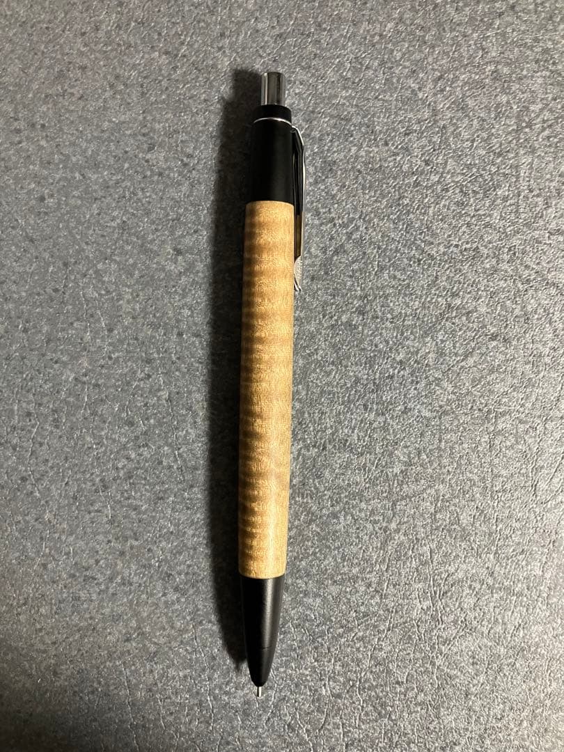 野原工芸　シャーペン　栃縮杢　新型