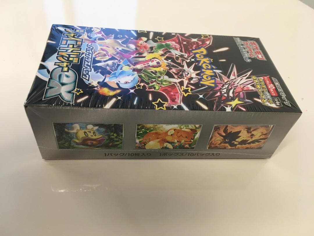 【新品未開封】ポケモンカード　シャイニートレジャーex シュリンク付