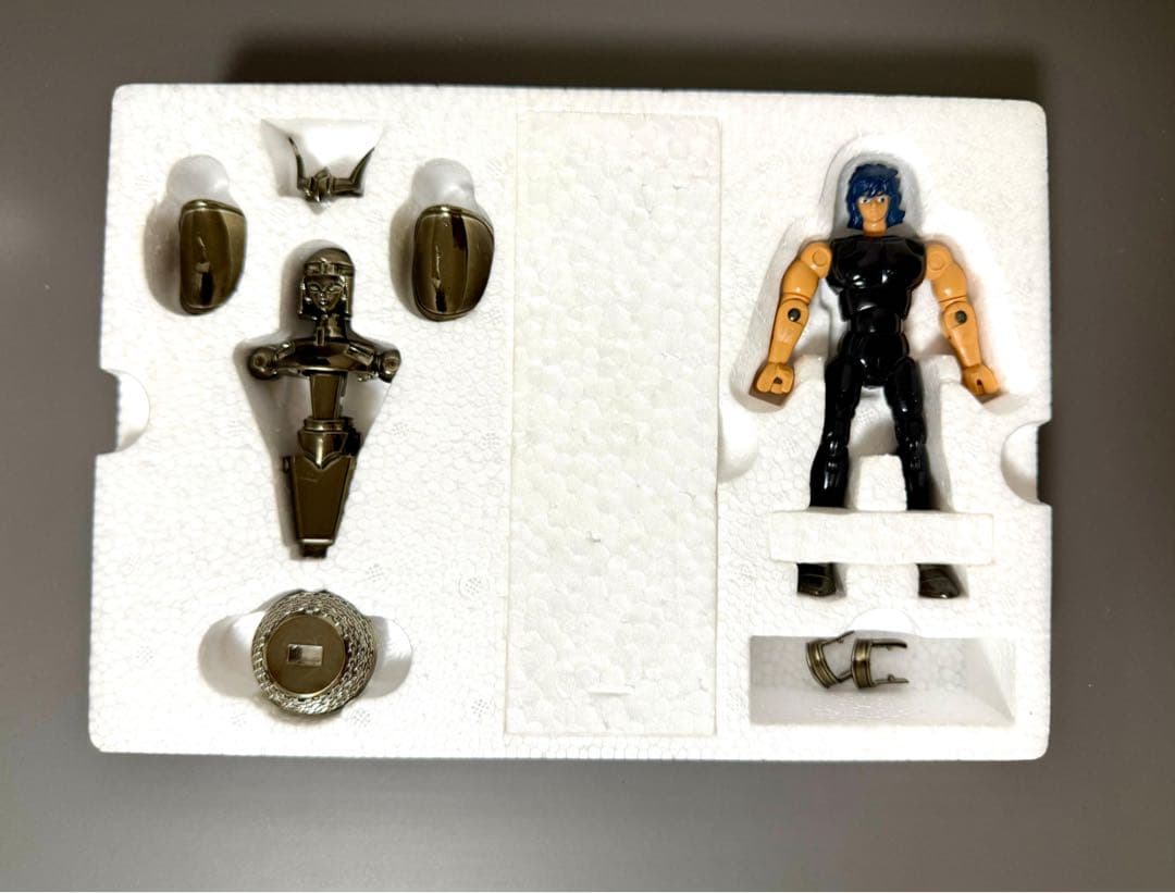 聖闘士星矢　聖闘士聖衣大系　暗黒聖衣ブラック　アンドロメダクロス新生聖衣