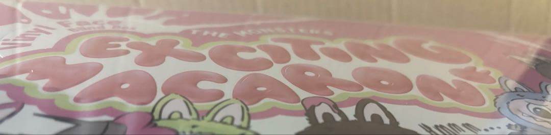 LABUBU THE MONSTERS Exciting Macaronマカロン