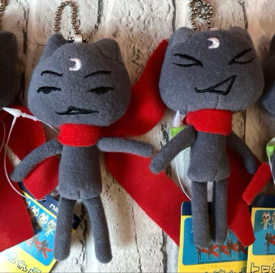 どこでもいっしょ トロと流れ星 ノラ ぬいぐるみ 5体セット 平成レトロ レア