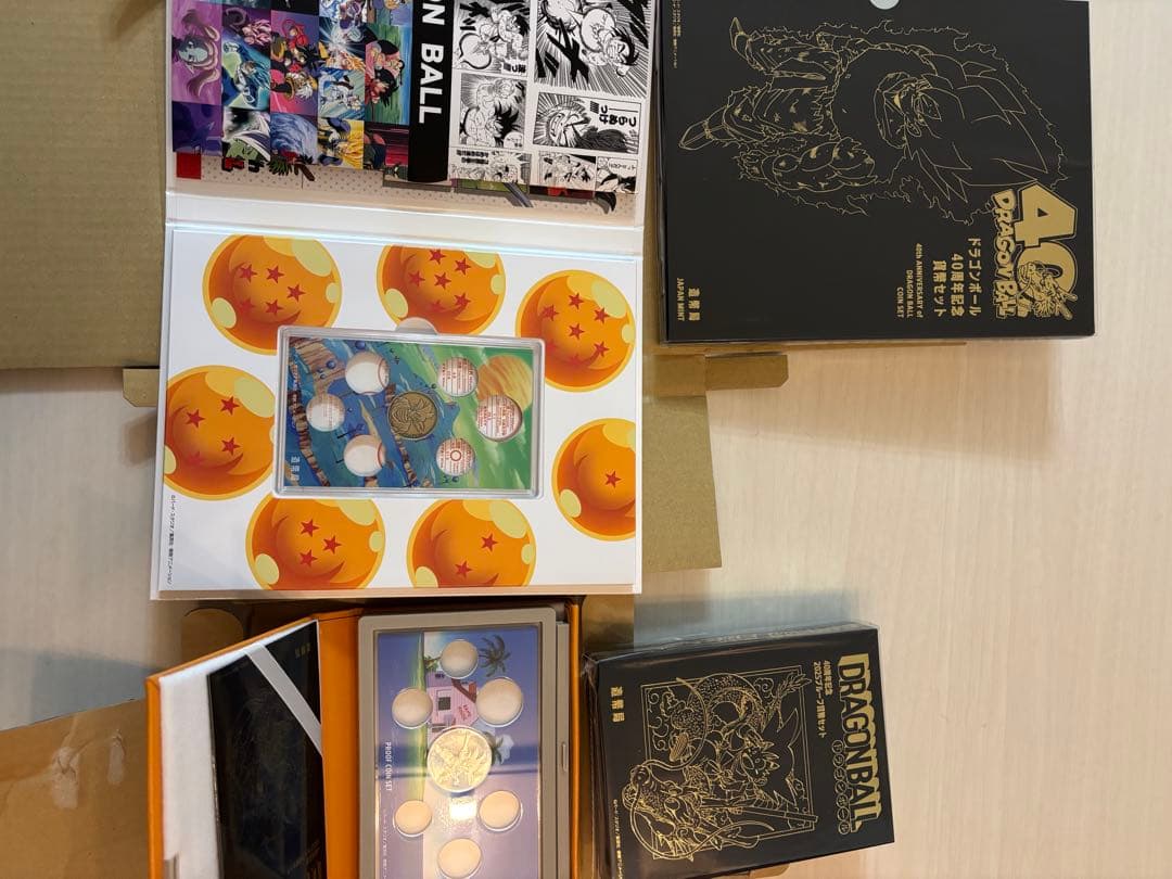 ドラゴンボール 2025年 プルーフ貨幣セット 40周年 ドラゴンボール40周年記念2025プルーフ貨幣セット/ドラゴンボール40