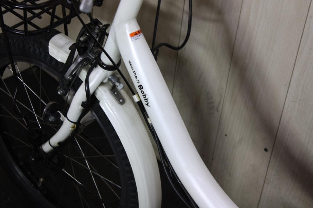 ヤマハPAS BABBY X957-0009 20インチ8.7AH 3段LED